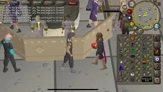 OSRS Mobile || Cooking Jug of Wines very fast 35-99 || +500k xp/hr || easy and costfriendly cheap
