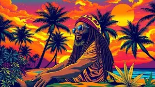 Bob Marley Style Reggae 2025 | Relaxation & Island Energy