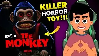 The Monkey Movie Review : TOTALLY KILLER...💀 || The Monkey Movie Hindi Review || The Monkey Hindi