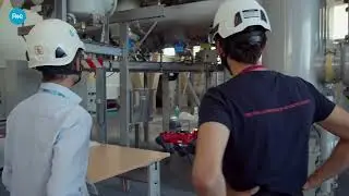 Des robots autonomes pour la maintenance des postes &eacute;lectriques en mer (RTE x Anybotics)