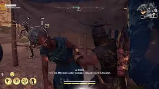 Assassin's Creed Odyssey Find and Kill the Athenian Leader of Megaris