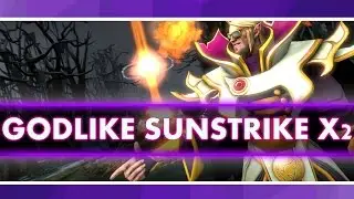 INVOKER GOOD SUNSTRIKE X2 AND RAGE NATURE PROPHET