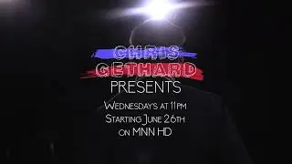 Chris Gethard Presents Promo