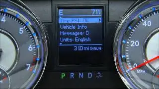 2012 Chrysler Town & Country | Vehicle Information Center