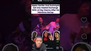 ASPEN KARTIER & SUMMYAH GETS INTO IT WITH LIL ZAY OSAMA #aspenkartier #summyah #lilzayosama #chicago