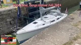 Link&ouml;ping, G&ouml;ta kanal & Bergs slussar