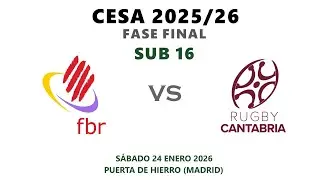 CESA Fase Final SUB16: Baleares - Cantabria