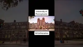 top universities in the world to produce the most billionaires
