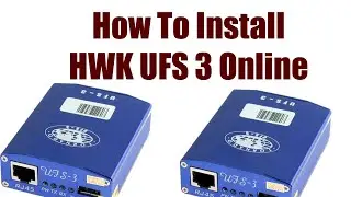How To Install SarasSoft HWK UFS 3 Online || UFS3 Kaise Install Kare?