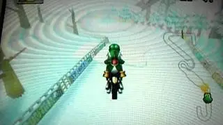 ALL SHORTCUTS ON DK's SNOWBOARD CROSS