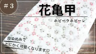 ホビーラホビーレ　花亀甲