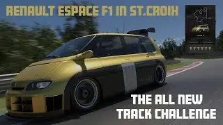 GT7 I  TRACK EXPERIENCE I Renault Espace F1 in St  Croix Lap Attack