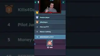 How to beat ULTIMATE CHANCE Leaderboard in War Robots 4