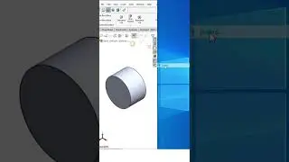 Dome in Solidworks #cadmonkeys #solidworks #design #shortsfeed #drawing #viralreels #caddesigner