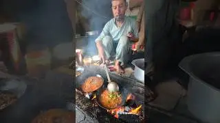 Street Food Beef Karahi - Cookbook Pk #shortsfeed #streetfood