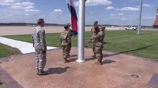 Airmen demonstrate reveille at Rosecrans (2019) 🇺🇸