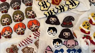 Live Video | Punch Needle Cutting ASMR | Satisfying Fabric Trimming (No Music)
