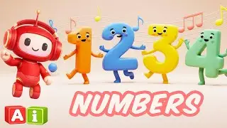 Counting Song for Kids | Learn Numbers 1- 10 | Aiphabet