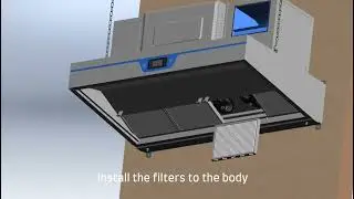 How to install an Integrated Exhaust Hood