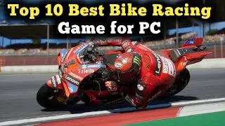 Top 10 Best Bike Racing Games for PC | Motorcycle Racing Games 2025 🏍️