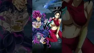 Vegeta vs Kefla Comparison Video #goku #dragonball #vegeta #anime