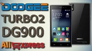 DOOGEE Turbo2 DG900. Обзор. Тест фото и видео