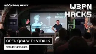 Vitalik Buterin on Ethereum Privacy @Web3Privacy hackathon, Berlin 2025
