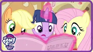 My Little Pony 🌈 School Newspaper Gossip Trouble! | MLP Full Episode | Toon Mania - Little Zoo Club