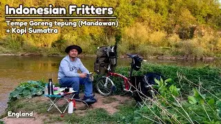 Brompton Ride & Cooking Outdoors, Tempeh Fry / Easy Indonesian Street Food + Sumatran Coffee