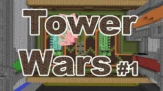 Towerwars #1 I WON!