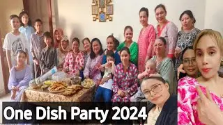 Filipina in Pakistan | One dish Party 2024|#pakistan #pinayinpakistan #filipinofood #dailyvlog