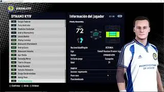 CLASSIC PES 2021_UCL Classic: DYNAMO KYIV 2001/02