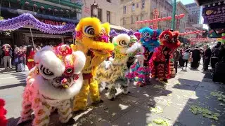 YKM SF Lion Dance 2023