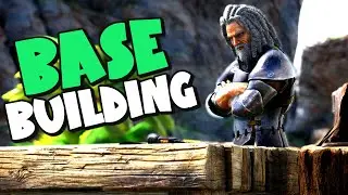 Base Building PRE-AQUATICA style! - Complete ARK [E6 - Lost Island] LIVE