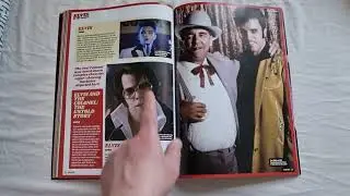 Vintage Rock Presents 'Elvis At The Movies' Magazine review.