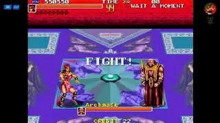 Mutant Fighter Amazoness Rampage Beats All Characters Retro Arcade Fighting Gameplay PS5 🔥🐺👊😱🤔