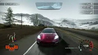 Need For Speed Hot Pursuit Remastered/Avalanche (again) with Porsche Panamera Turbo