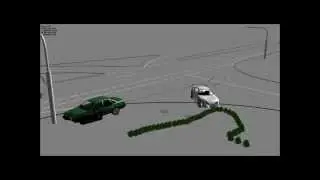 Aras360 Collision Simulation
