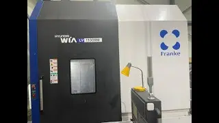 Hyundai Wia LV-1100RM C Eksenli CNC Dik Torna Tezgah-2020