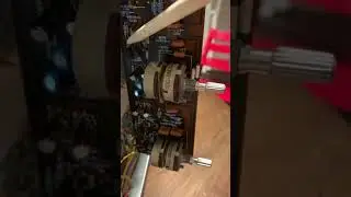 Troubleshooting a crackley Marantz receiver