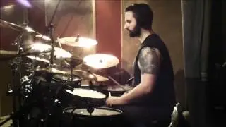 Sean Lang - tracking drums for Seven Year Storm