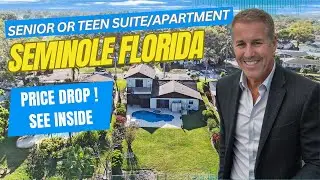 Is This Incredible Seminole Florida Home Your Next Dream Property?
