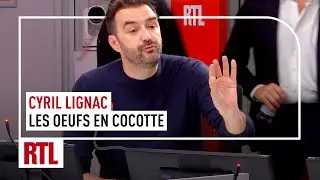 Cyril Lignac : Les &oelig;ufs en cocotte
