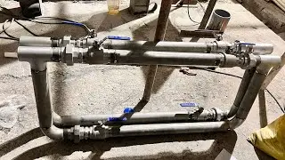 Work with steel welding pipe 2&rsquo;&rsquo; | collector | wipes