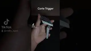 Trucos con Cartas TUTORIAL Corte Trigger 🃏 #cardistry #magia #trucosconcartas