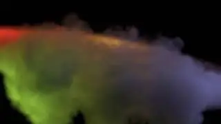 Colorful smoke Explosion - Free Stock Creative Commons Video