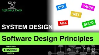 10 Software Design Principles Every Software Engineer Must Know | OOP Principles