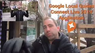 Local Guides Connect 2019 Application! | Joey Riz