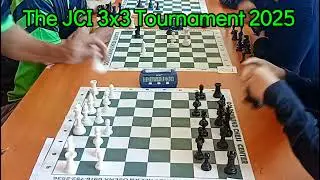 Jerry Areque vs Chester Neil Reyes // The 2nd JCI 3x3 Chess Team Tournament, Lipa