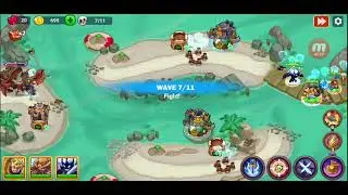 King of Defense 2 - Stage 52 - Normal